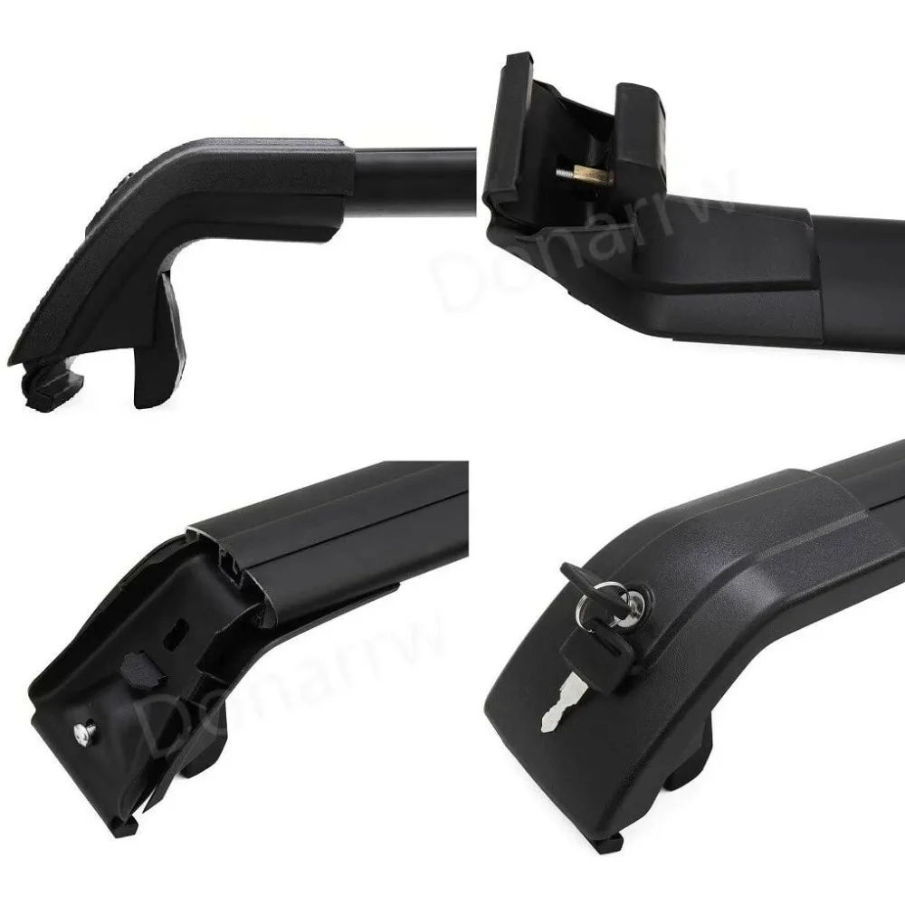 Enhance the car's luggage carrying capacity,2P for Mitsubishi Eclipse Cross 2018-2023 2024 Roof Rack Rail Cross bar luggage