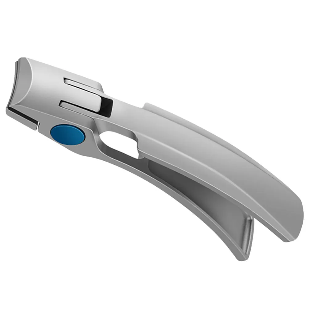 

Stainless Steel Anti Splash Nail Clippers for Women Men Seniors Perfect Trimming Tool Ultra Sharp Durable Non Portable