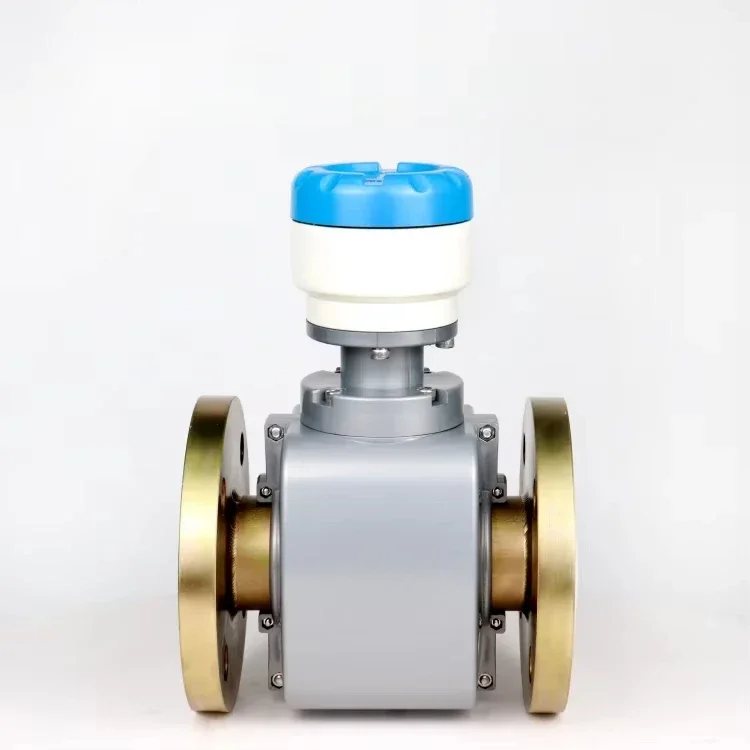 

Split Type Flow Sensor Water Flow Meter Food Grade Magnetic Flow Meters Electromagnetic Flowmeter