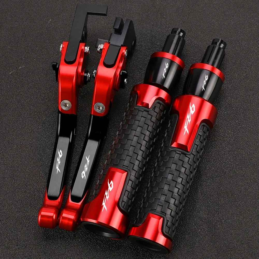 Brake Clutch Levers Handlebar Hand Grips Ends For Yamaha FZ6 FAZER 600 FZ6N FZ6S FZ6 S N 2004 2005 2006 2007 2008 2009 2010