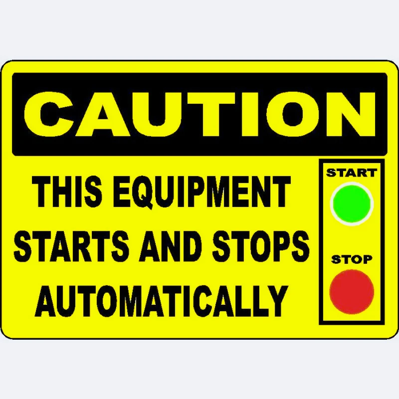 New Product 15CM Waterproof Anti Scratch Glue Safety Sticker For Automatic Sticker Application Equipment Machine