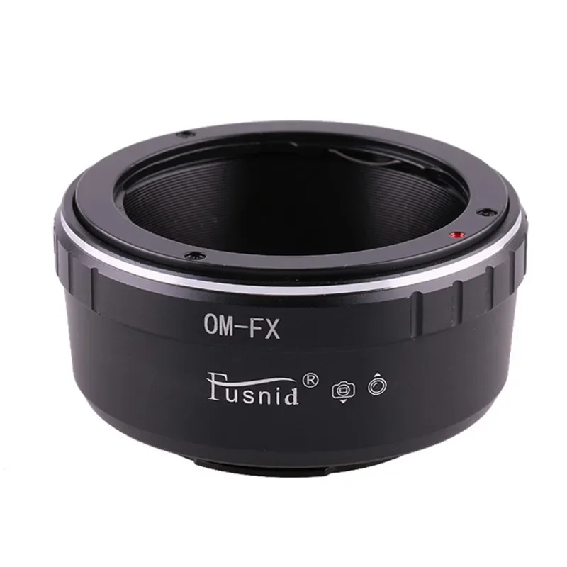 High Quality OM-FX For Olympus OM Mount Lens Fujifilm X Mount Adapter Ring OM-X Olympus-Fujifilm for XT XE XA XS XH Xpro series