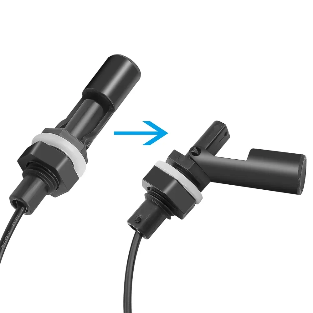 Aquarium Horizontal Float Sensor Switch Liquid Water Level Sensor Control Switch Automatic Water Pump Controller For Tank Pool