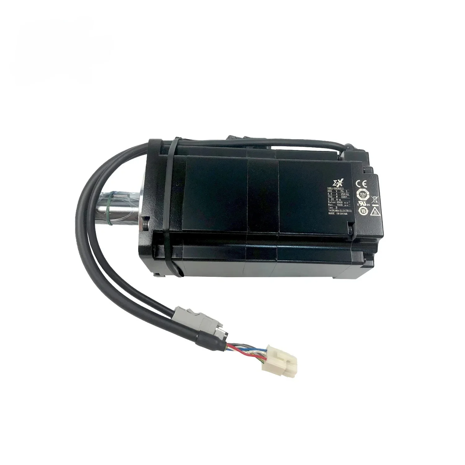 

Original 750w AC Servo Motor with Brake Suitable for 1-3kW Cutting Machine