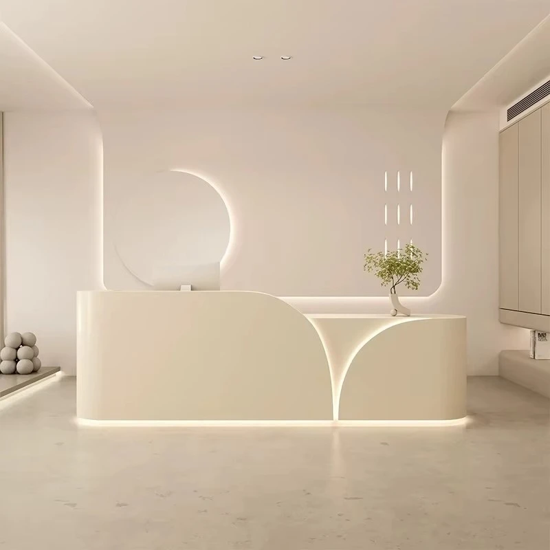 

&c Modern Simple Design Clothing Store Cash Register Company Hotel Commercial Small Reception Desk