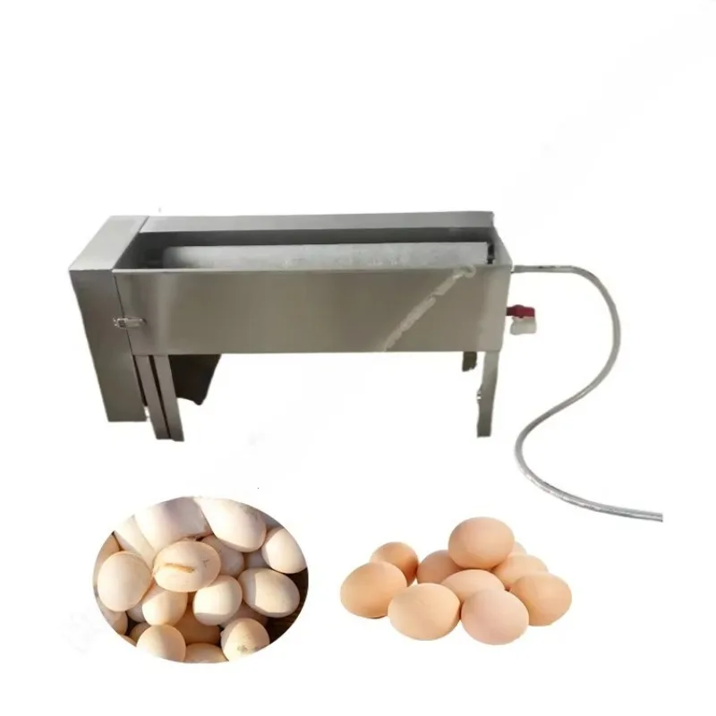 Custom And Sorting Washing Machine at Home Commercial Egg Washer