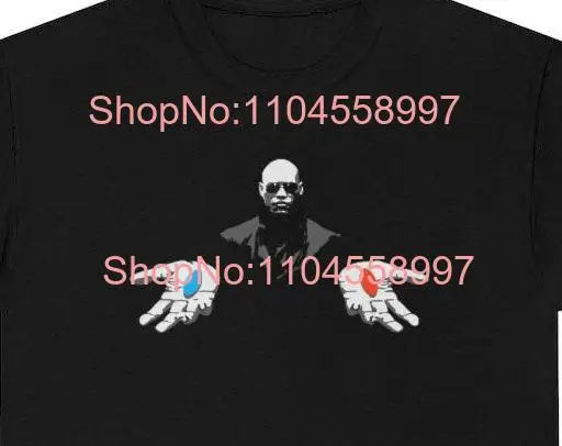 The Matrix Morpheus Neo T Shirt long or short sleeves