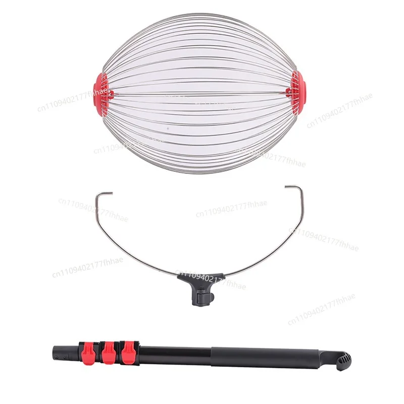 Tennis Ball Picker Ball Collector Pickup Basket Trainer  Artifact Portable Rolling Retractable  Picker