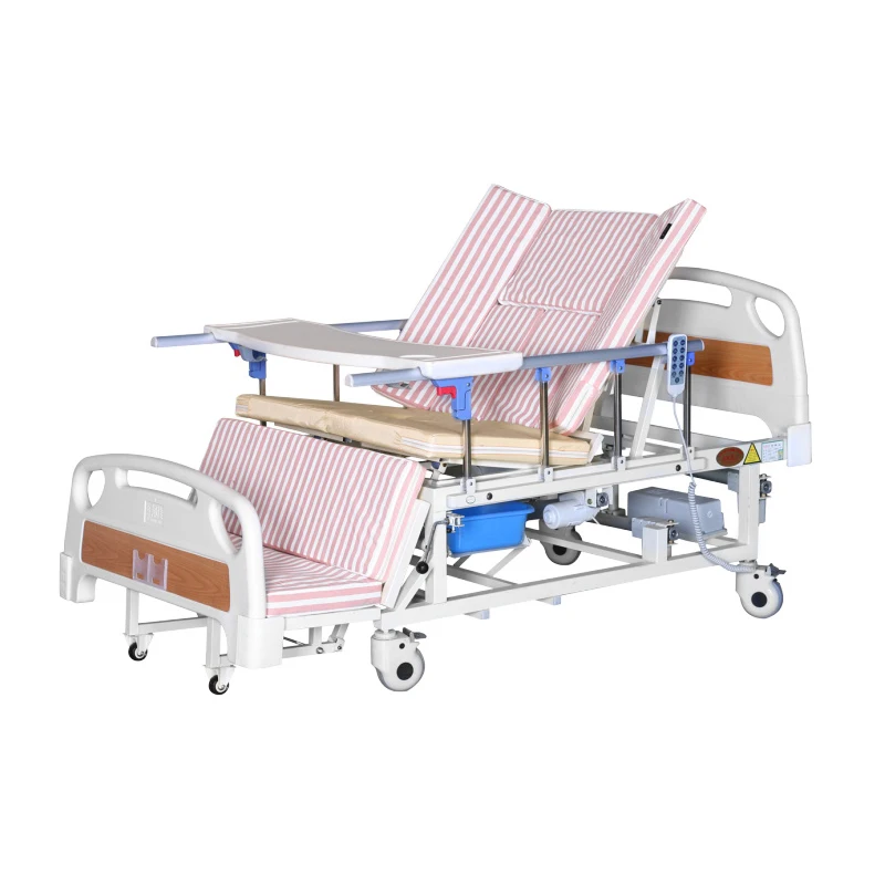 Product price difference + wooden crate cost for  Electric medical bed