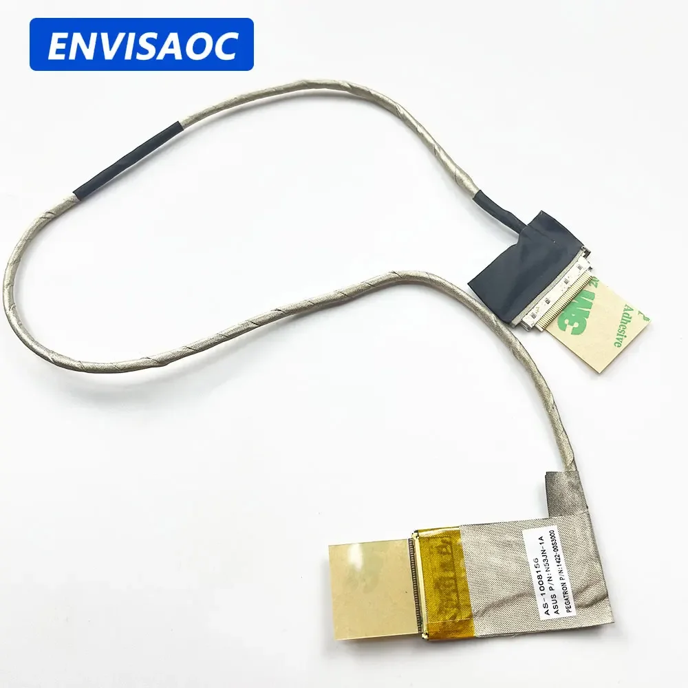 Para ASUS N53 N53S N53SV N53D N53J N53SE N53SC N53DF N53JF N53JG portátil LCD pantalla LED cinta cable flexible 1422-00RV000