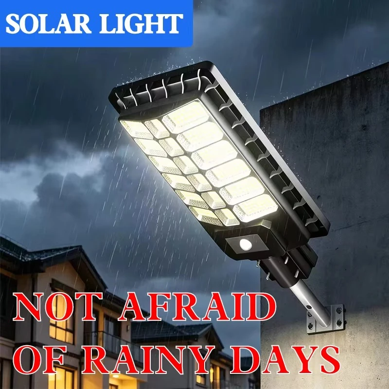 Best-selling outdoor waterproof high-quality remote control LED solar street light