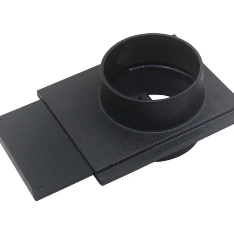 تجهيزات مجمع الغبار النجارة بوابة انفجار غطاء مجمع الغبار أنابيب الهواء المخفض صمام مشترك مكنسة كهربائية منفذ الشفط