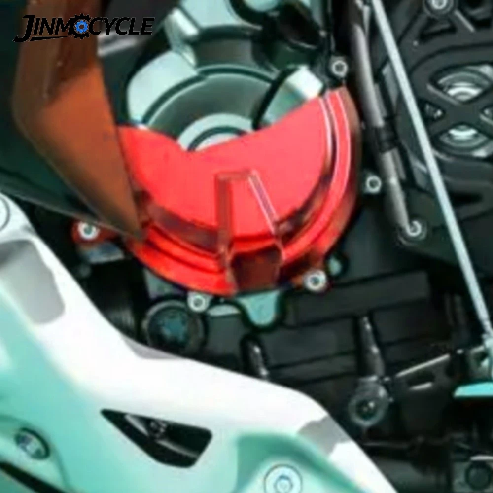 

Motorcycle Engine Cylinder Cover Head Protection Clutch Alternator Cover Guard For Yamaha Tenere700 MT07 MT-07 XSR700 2018-2024