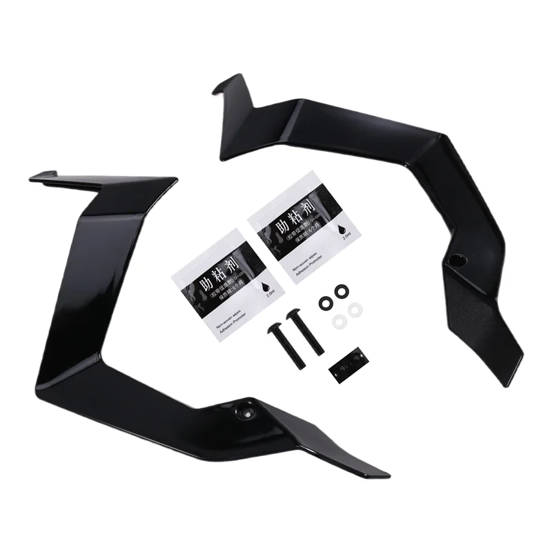 

Classic-For Honda X-ADV 750 XADV 750 2025 Motorcycle Air Deflectors Side Windshield Wind Deflector Leg Fairing Accessories Black