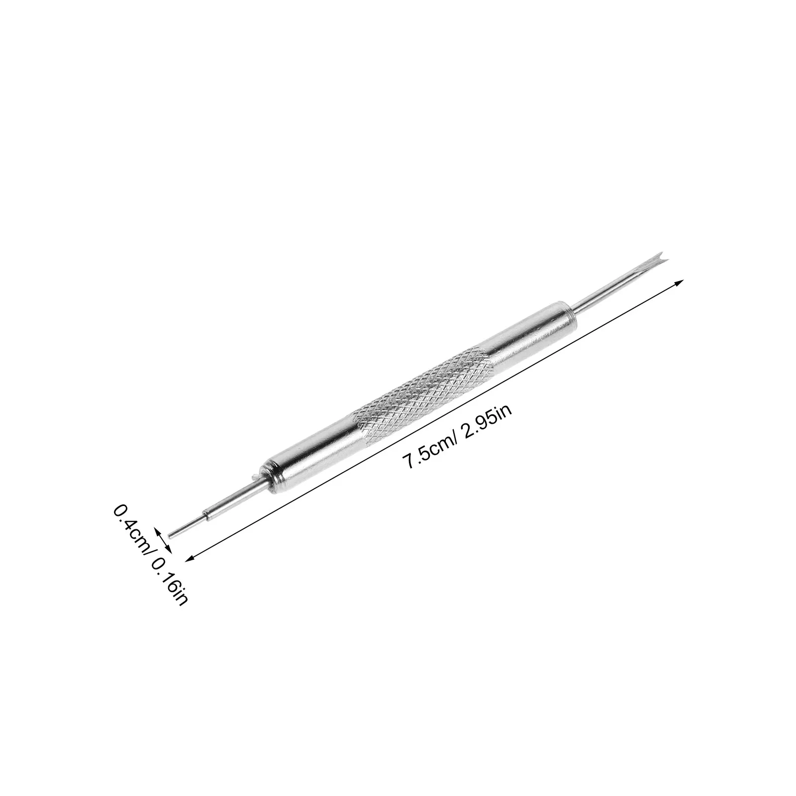 Steel Spring Bar Assortment Kit Watch Band Connector Pins Replacement Spring Bars for Watch Strap Fasteners Repair Tool