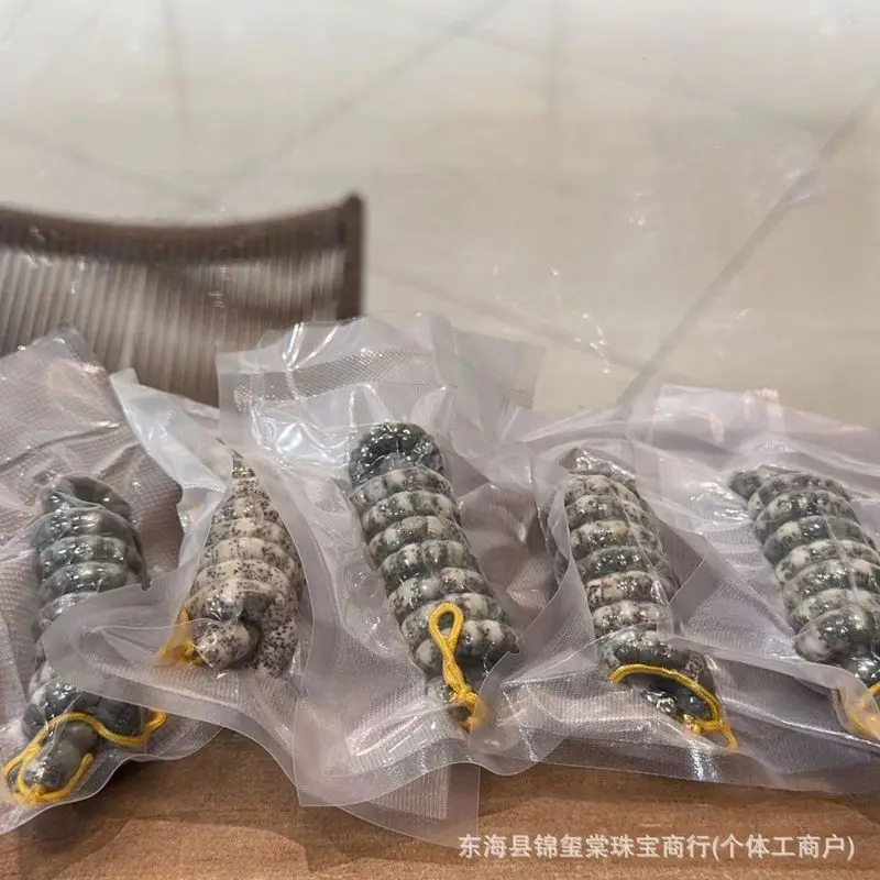Hainan Natural Stone Jade , Moon Bodhi , 8Mm, 108 Beads, Bracelet Making