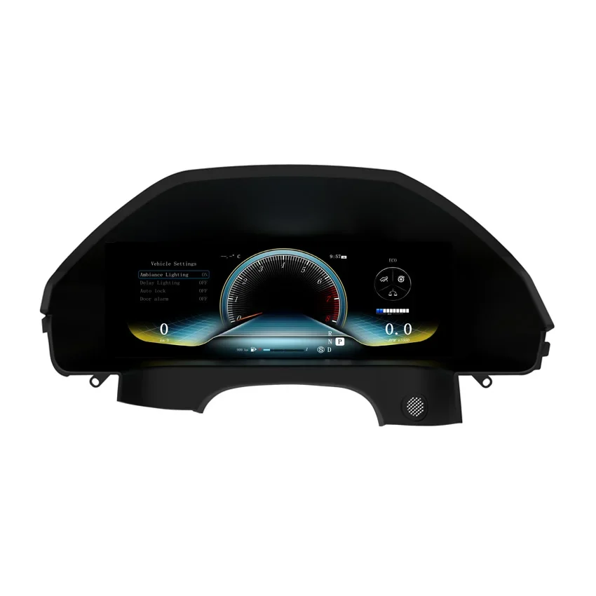 

12.3 inch Virtual Auto Speedometer Display for Mercedes Benz W212 Digital Instrument Cluster NTG4.0 4.5