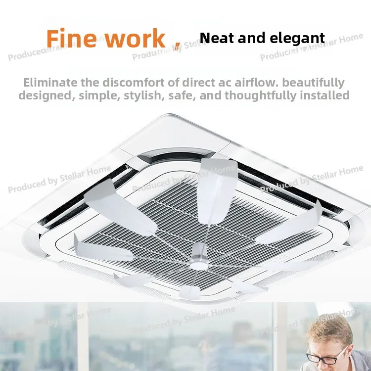 

Лобовое стекло кондиционера для офиса с защитой от прямого обдува Кондиционер Направляющий вентилятор кондиционера Универсальная бесплатная установка