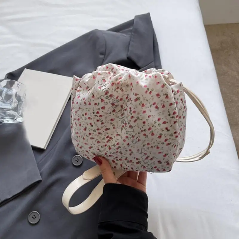 Bolsa cubo informal contemporáneo Bolsas cuerpo nylon nylon 066f