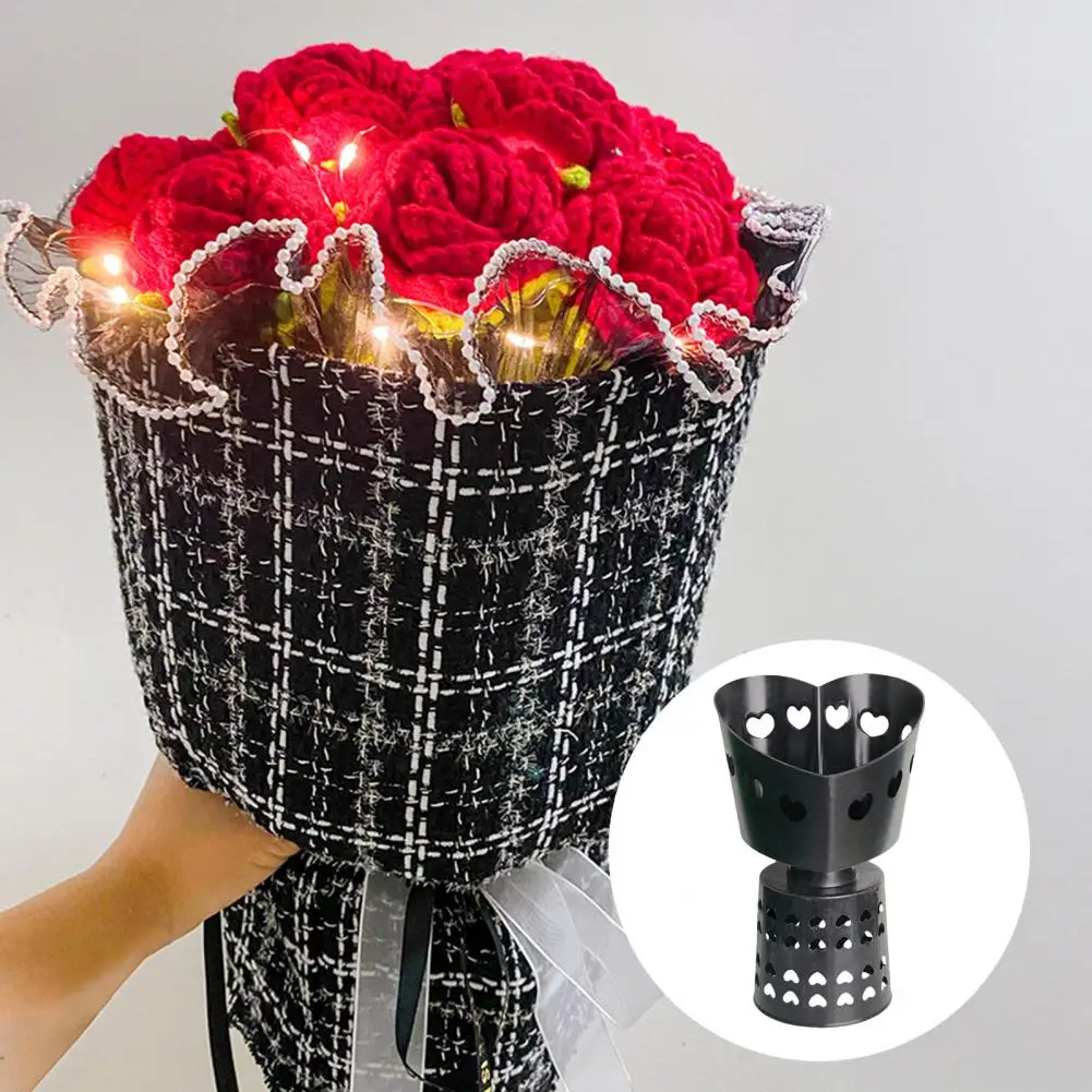 Floral Fixing Holder Artificial Flower Stand Bouquet Packaging Stand for Florists DIY Floral Arrangement Supplies Floral Base 97