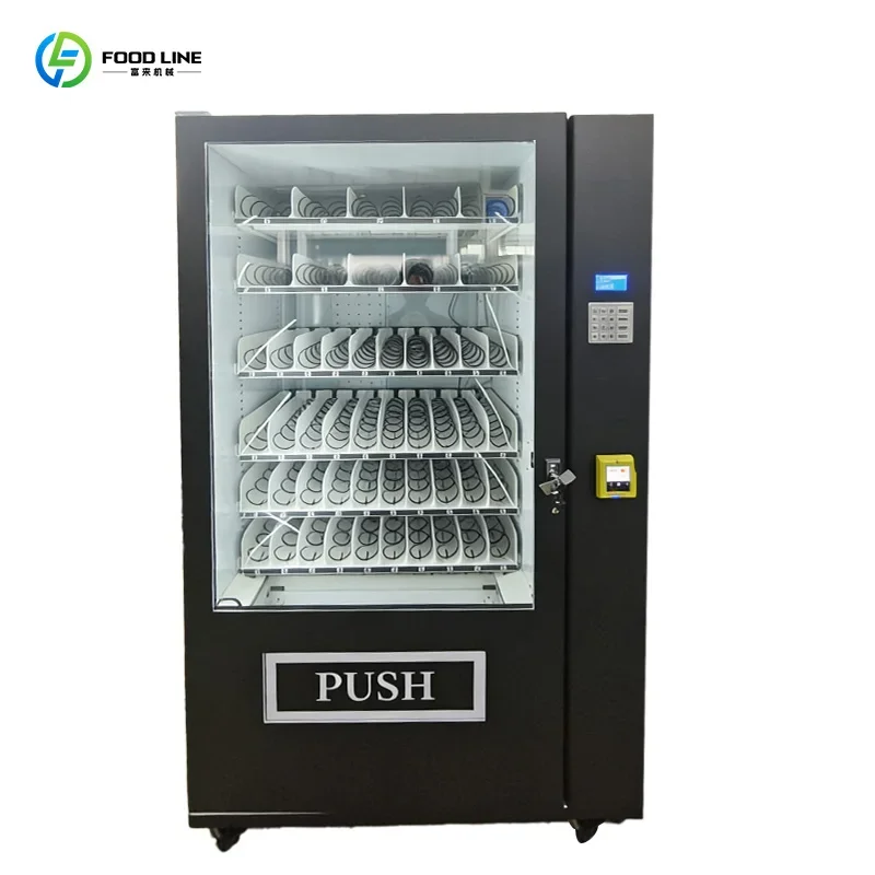 FOODLINE All Day Non-stop Combo Vendor Indoor Outdoor Dual Use Adjustable Cooling Power Retail Unit