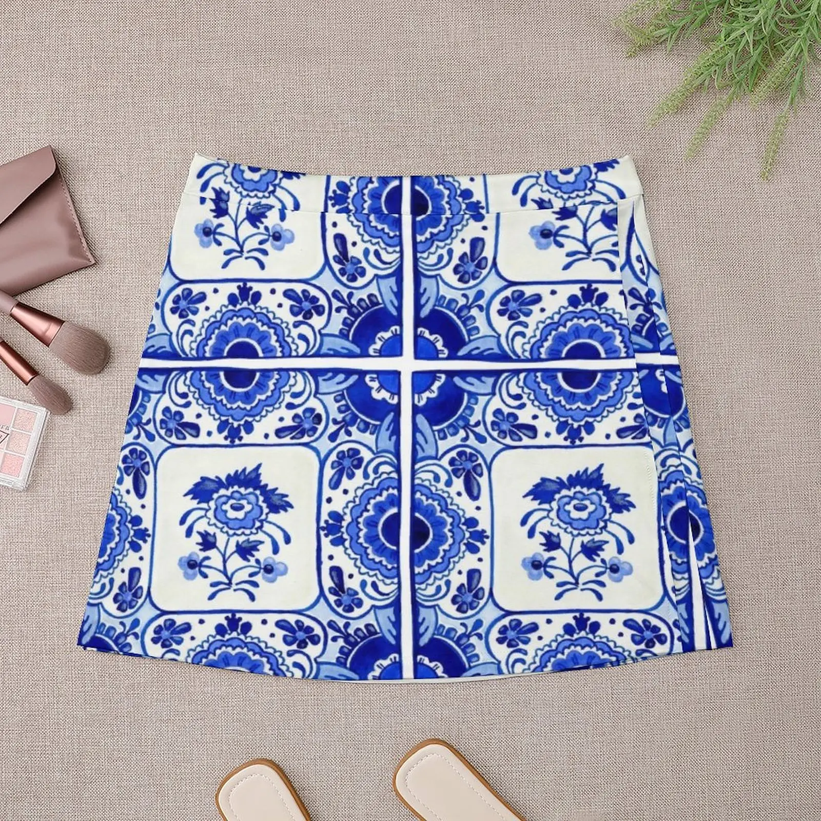 Dutchie Blues 2 Mini Skirt fashion korean clothing night club outfit