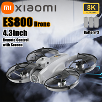 Xiaomi ES800 Mini Drone with Camera HD 8K 1080P FPV RC Drones Profesional Five-sided Obstacle Avoidance Helicopter Drone Toy