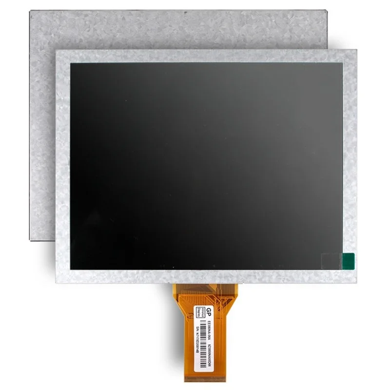 New 8.0 Inch EE080NA-06A EJ080NA-05A AT080TN52 V1 LCD SCREEN DISPLAY Used For Digital Photo Frame