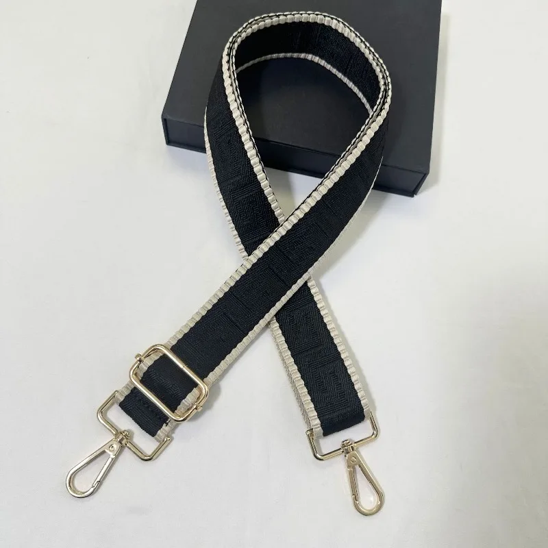 1 Piece 80-140cm Wide Adjustable Handbag Strap Purse Strap Replacement Shoulder Crossbody Strap Maze Pattern Bag Strap