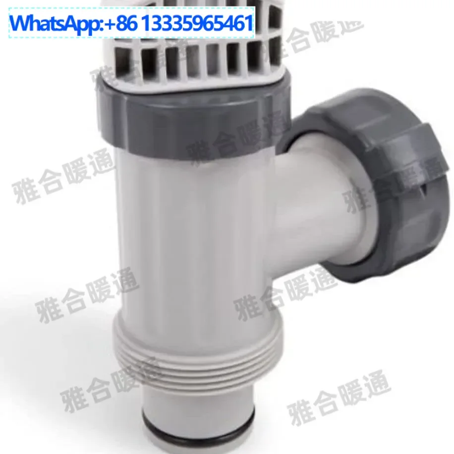 

2Pcs Large Pool Plunger Valve Assembly 26004E