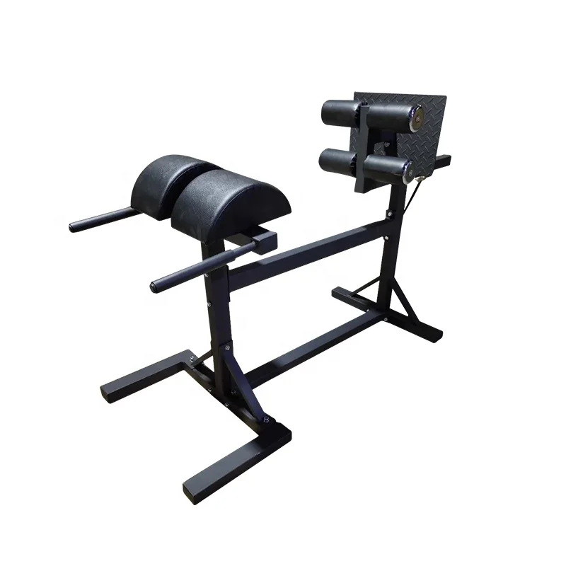 

Gym Cross Fitness Equipment Roman Chair Glute Ham Developer Bench