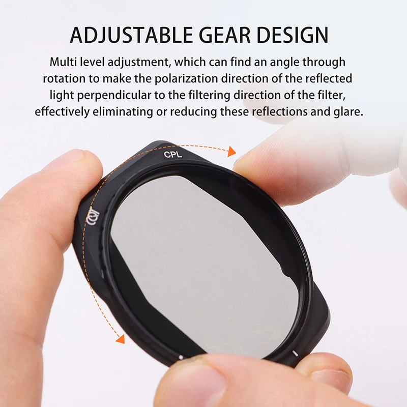 Ensemble de filtres d'objectif de cardan pour DJI Air 3S, MCUV, CPL volontairement, 8 PL, 16 PL, 32 PL, 64PL, STAR NIGHT, verre optique, importateur HD Air3s, kit de filtre à cadre en aluminium