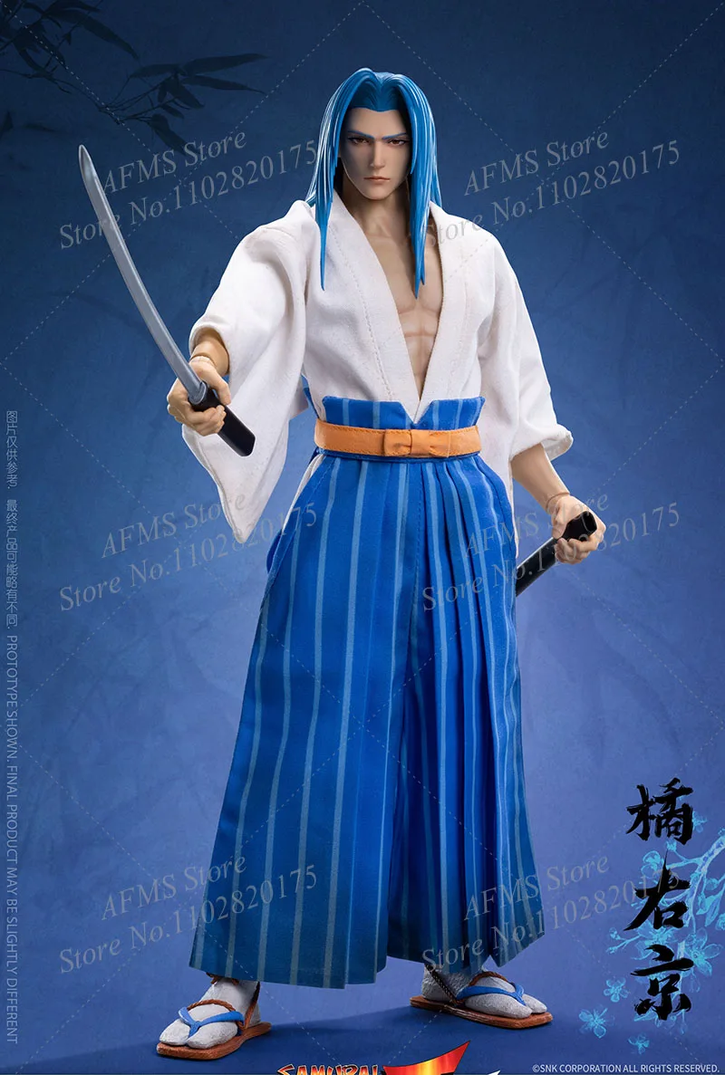 TS-008 1/6 échelle figurine à collectionner Tachibana Ukyo jeu de combat épée génie ensemble complet 12 pouces hommes soldat figurine d'action