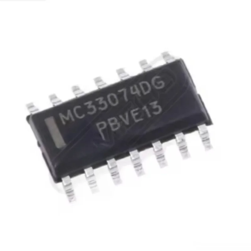 10/50PCS MC33074 MC33074DG MC33074DR2G MC33074ADG MC33074ADR2G SOP-14 SMD amplificador lineal nuevo en Stock Original