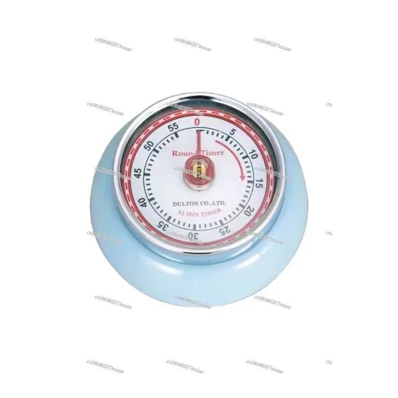 Mechanical Magnet Suction Timer, Metal Kitchen Timer, Cooking and Baking Reminder