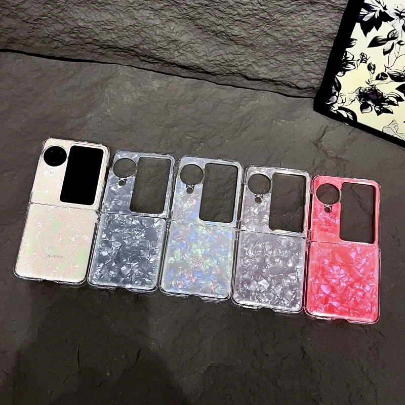 

Phone Case for OPPO N2 FLIP N3 FLIP Shell Pattern OPPO N2 FLIP N3 FLIP