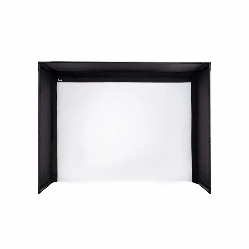 Einfache Version für den Innenbereich, Projektions-Percussion-Bildschirm, Golf-Emulator, deutlich andere