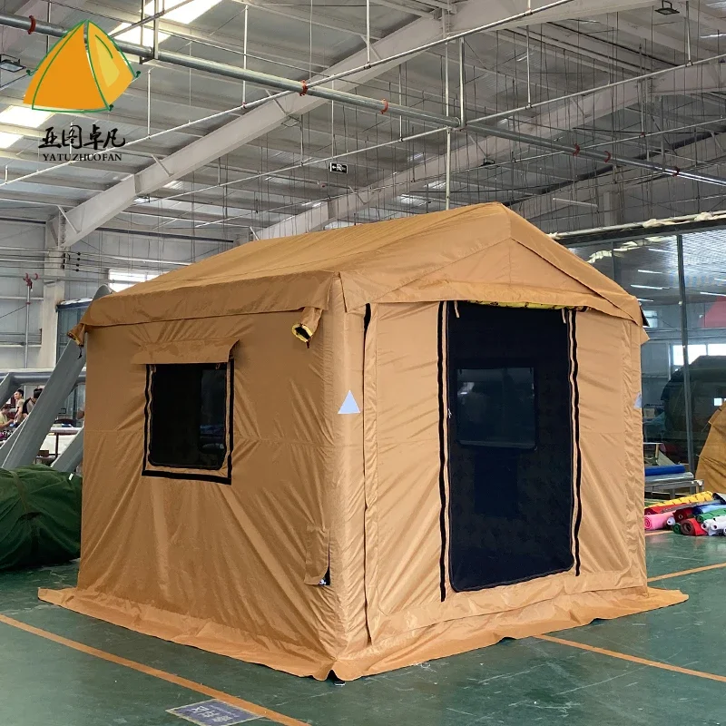 Middle East style 3*3m  air tent inflatable camping tents outdoor for event canvas tent waterproof