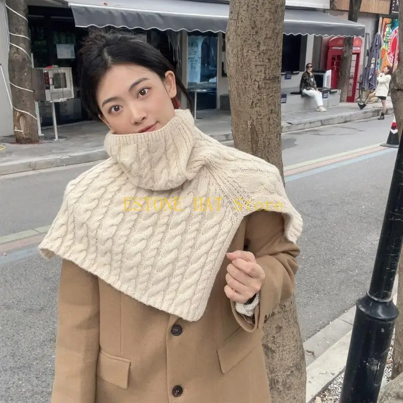 49MF Neckerchief وشاح الشتاء للرجال الطقس البارد شال شال