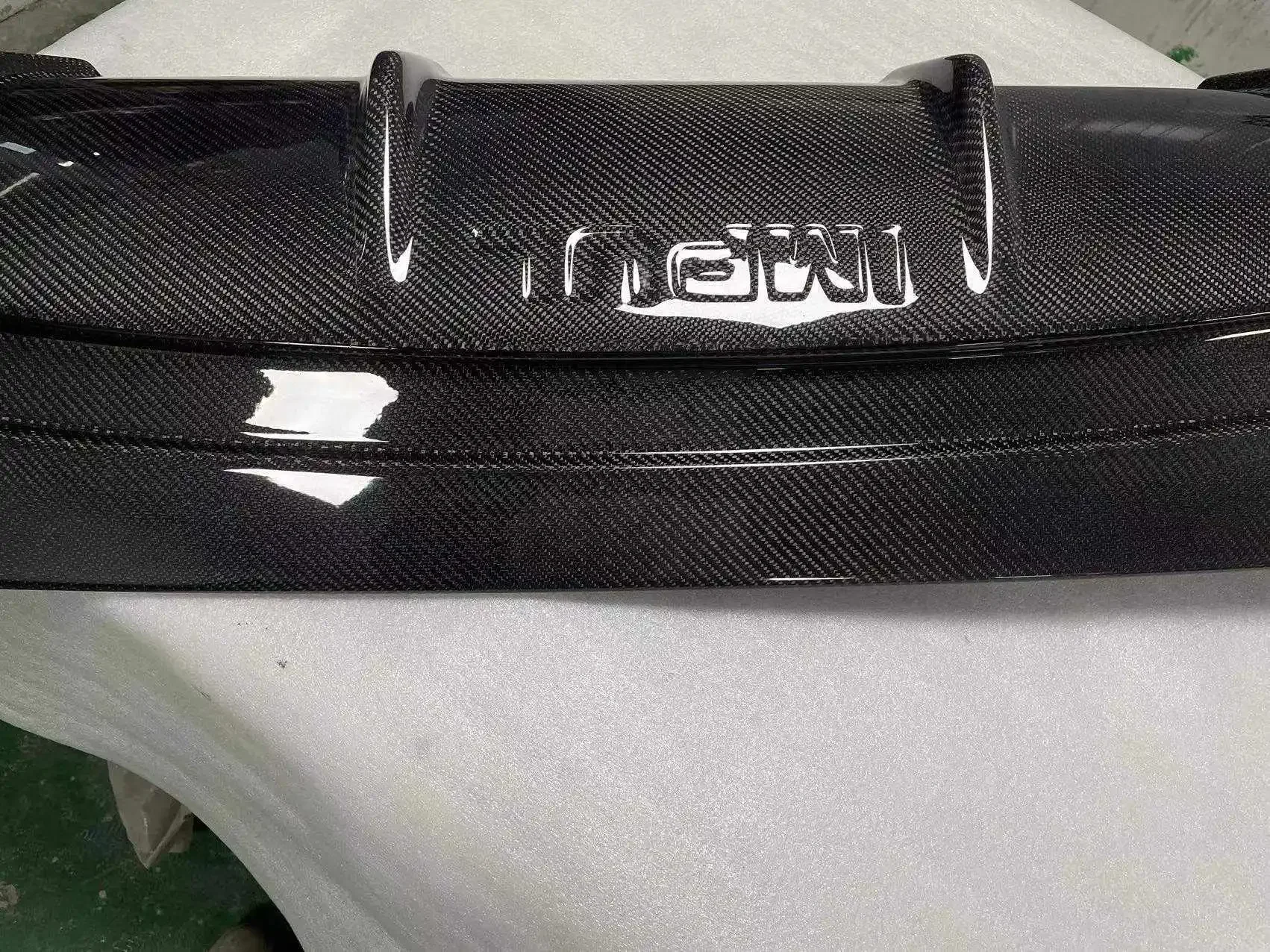 Задний диффузор MRD из углеродного волокна для Infiniti Q50 2014+, бампер для губ, диффузор для губ IMPUL Style