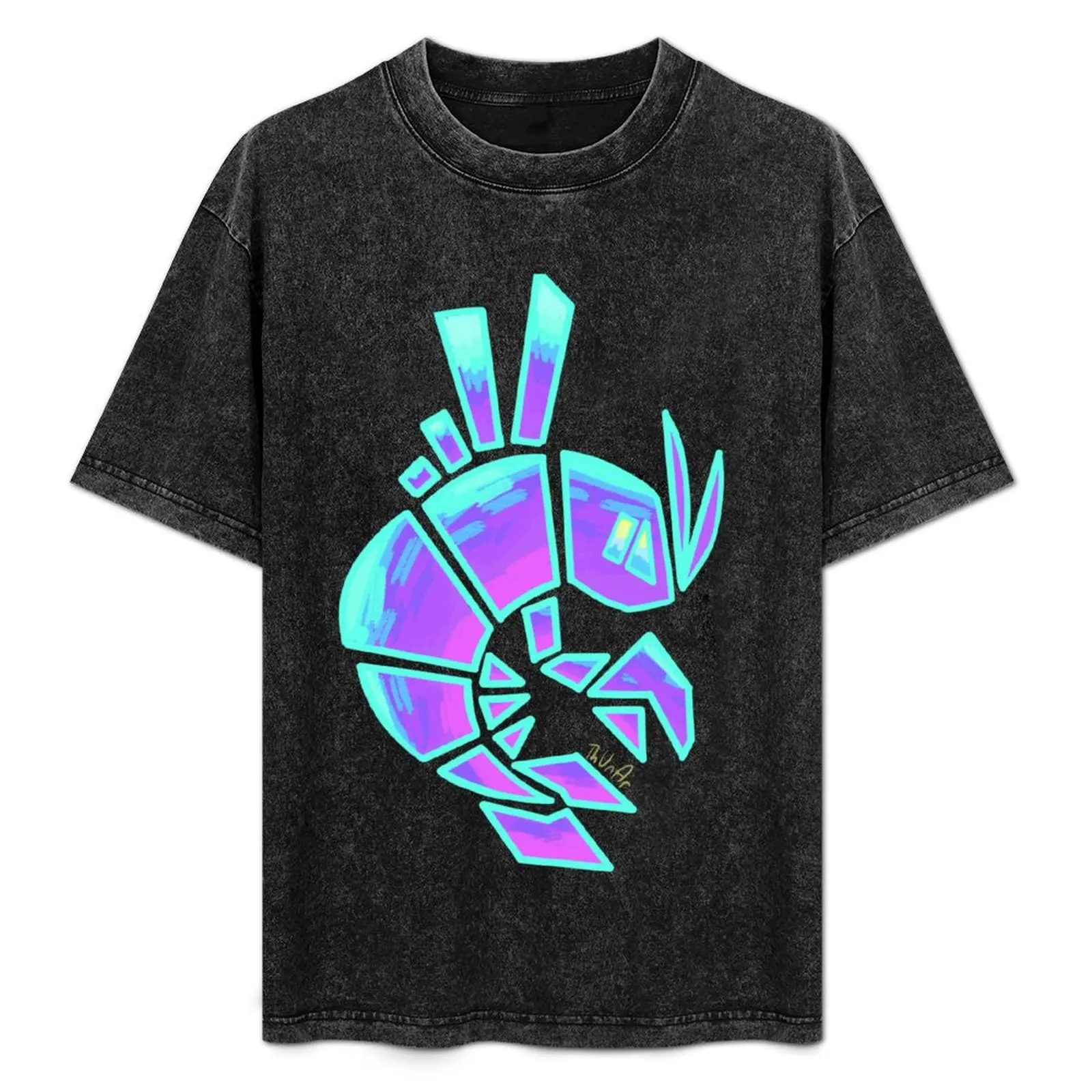 

Third Lobster - Dusk T-Shirt Big and Tall Loose Fit T-Shirt