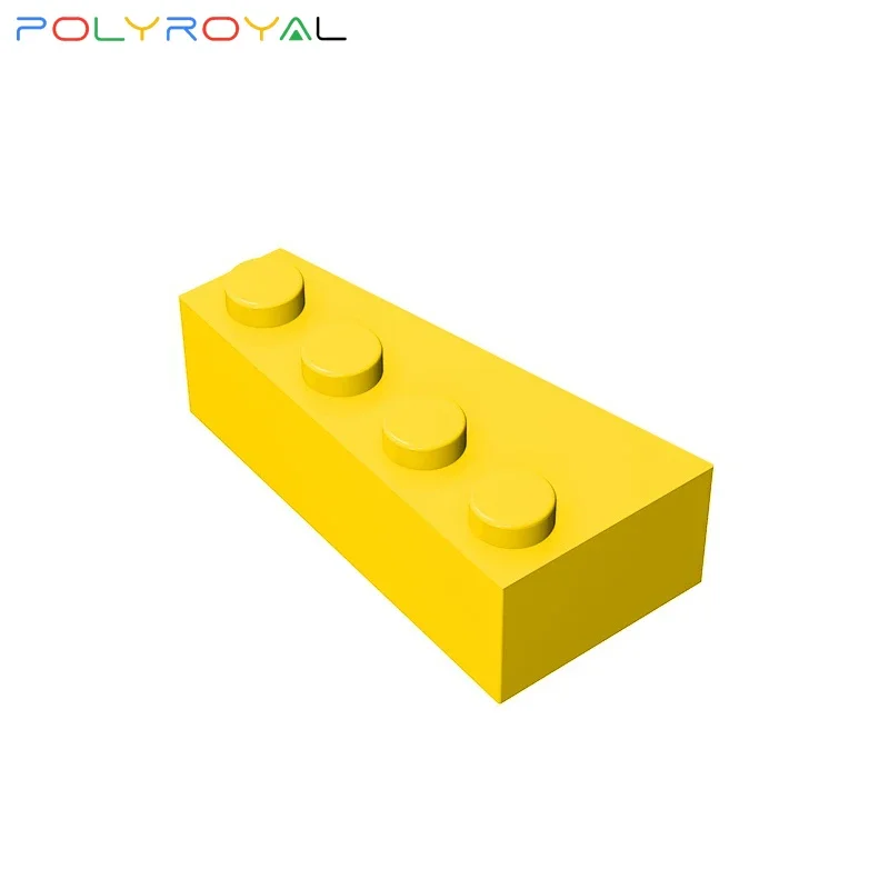 Building Blocks Technicalalalal DIY 4x2 wedge brick (right) 10 PCS Compatible Assembles Particles  Parts Moc Toy Gift 41767