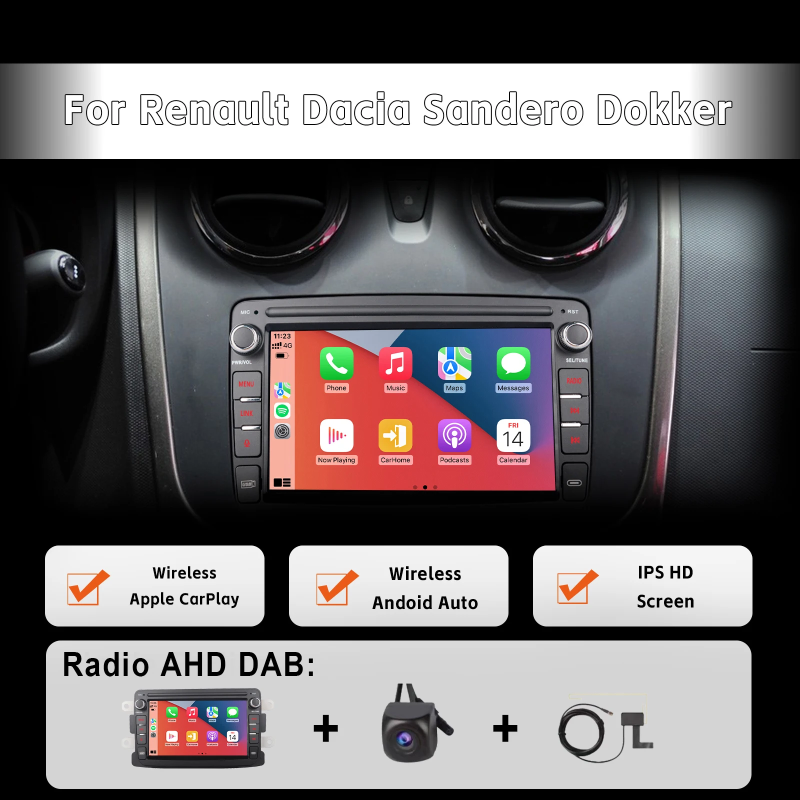 Radio AHD DAB