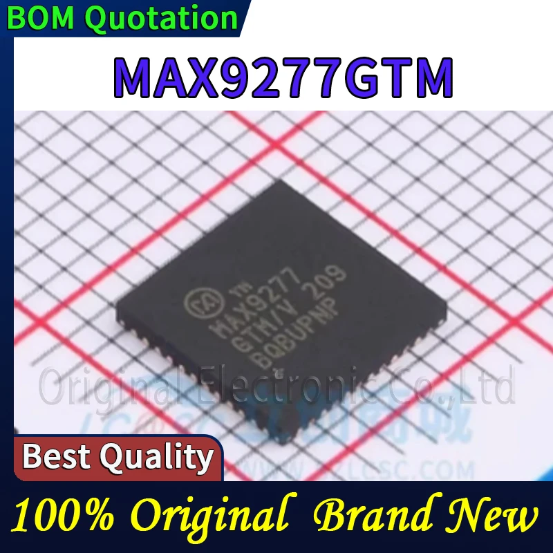 10pcs/lot MAX9277GTM  Original  In stock High quality