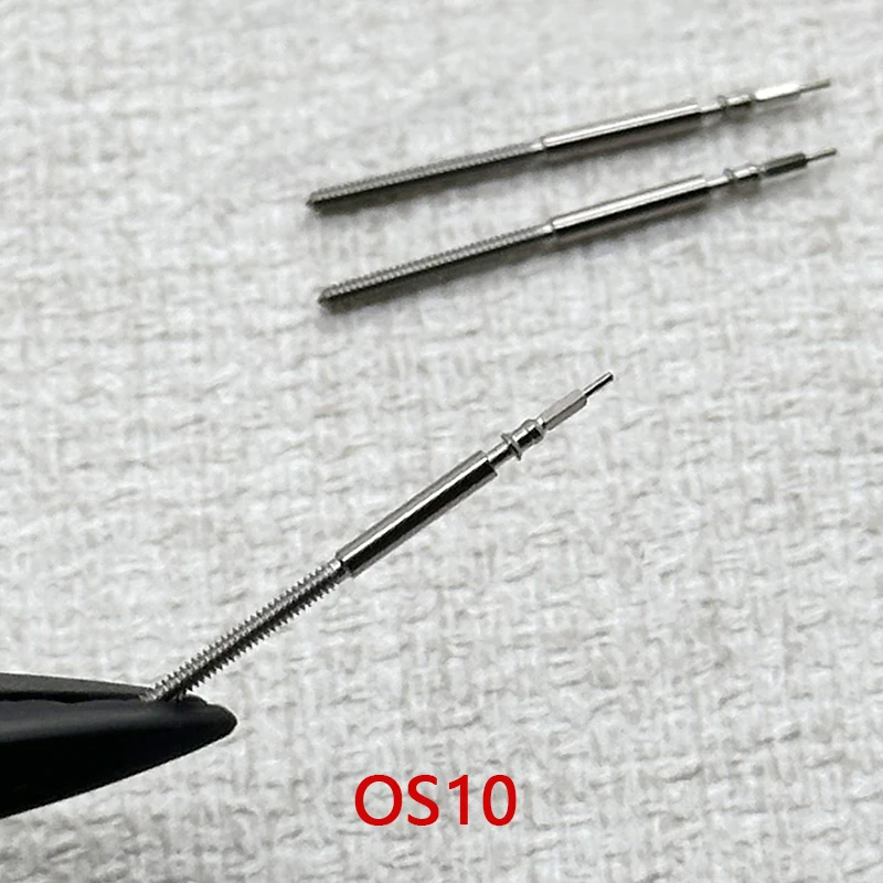 OS10 Watch Crown Shaft Stainless Steel Replacement Part Suitable for OS10 OS20 and OS60 Movements
