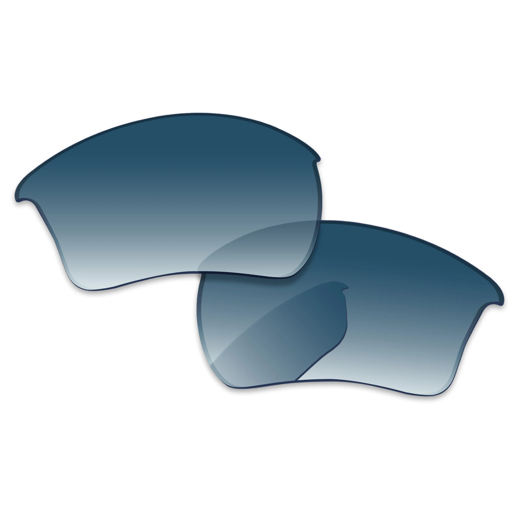 Qyvolux Replacement Lenses for Oakley Half Jacket 2.0 XL Sunglasses Polarized - Multiple Options