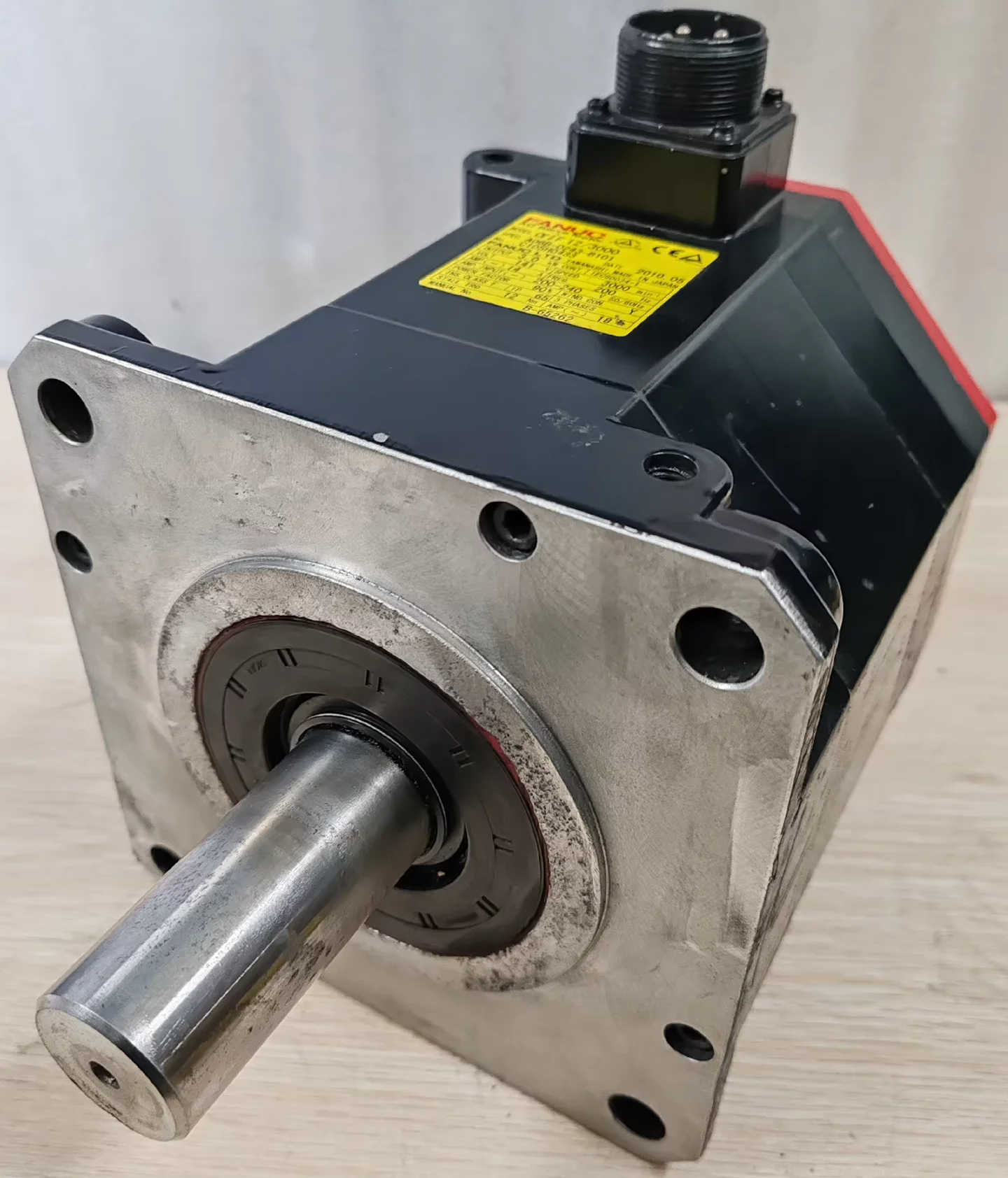 A06B-0243-B101 Used Servo Motor，A06B 0243 B101 Servo Motor，Fast shipping，The shipment will be arranged after passing the test