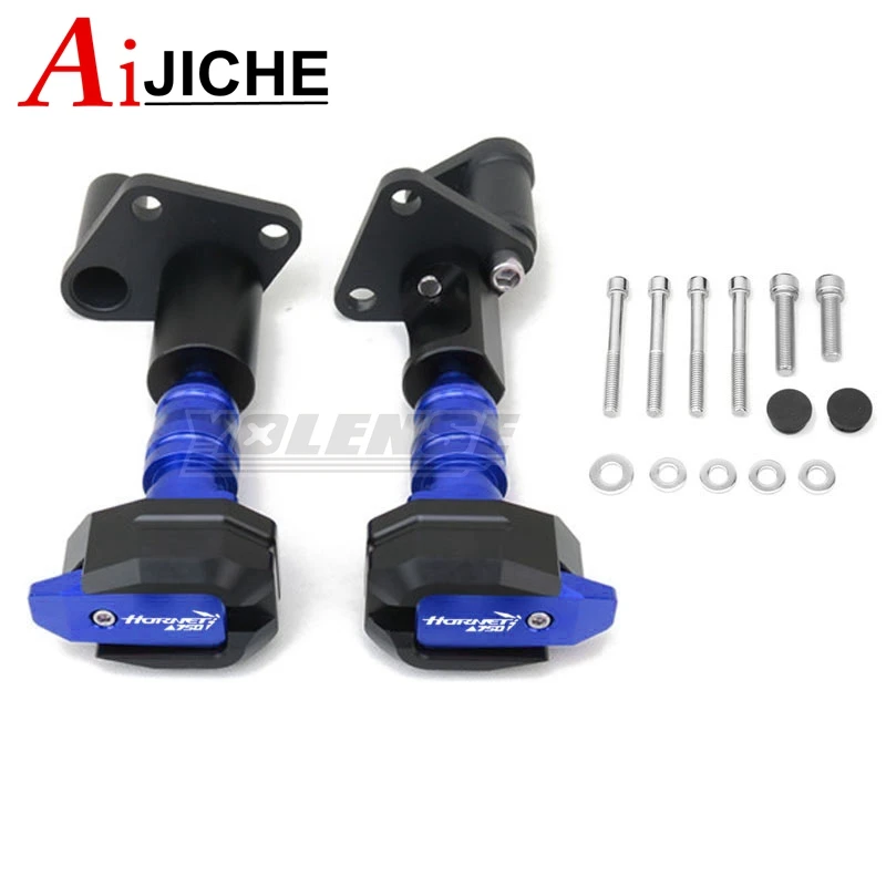 Motorcycle Accessories Falling Protection Frame Slider Fairing Guard Crash Pad Protector Fit For CB750 Hornet CB 750 2023