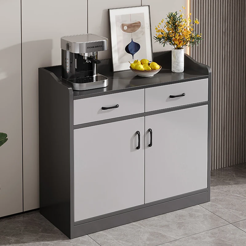 

Чайный шкаф премиум-класса, обеденный боковой шкаф, шкафчик, настенный шкафчик для гостиной, легкий роскошный чайный шкаф