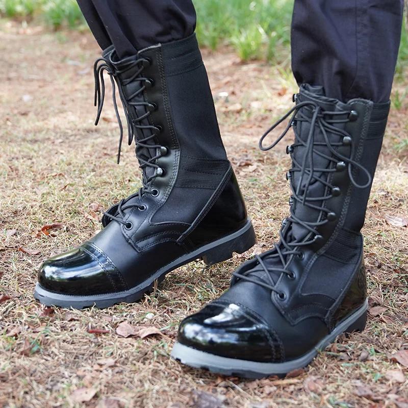 

Ghana Tactical Mirror Training Boots In Stock